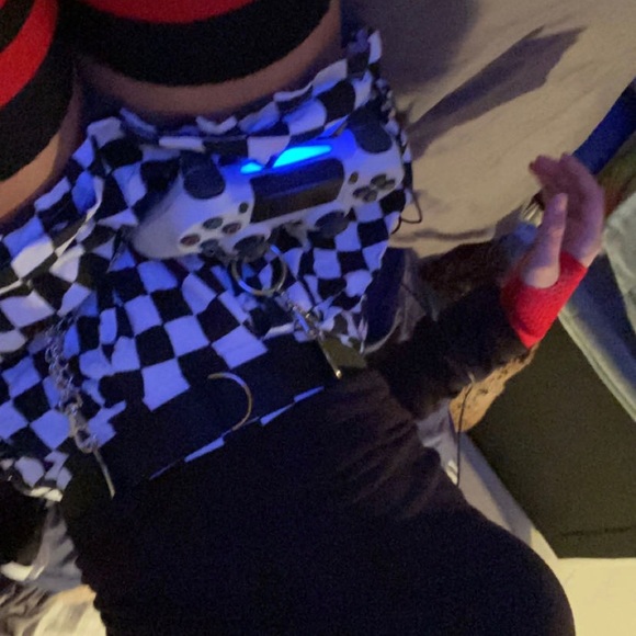 small Checkered skirt - Picture 4 of 5